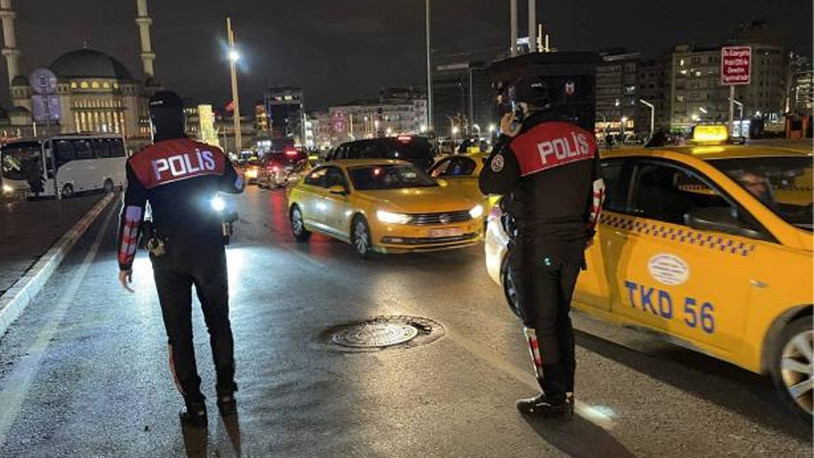 İstanbul'da asayiş uygulaması: 405 kişi gözaltına alındı