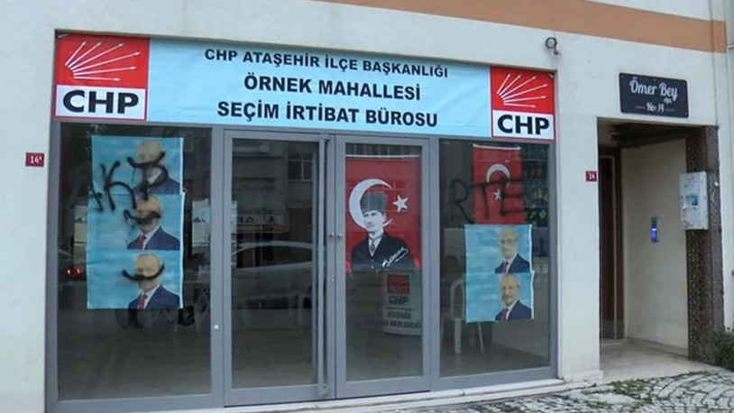 CHP binasına silahlı saldırıda 6 kişi gözaltına alındı