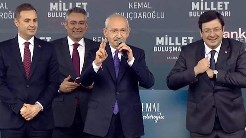 Kemal Kılıçdaroğlu Çanakkale'de 2 bakanı açıkladı