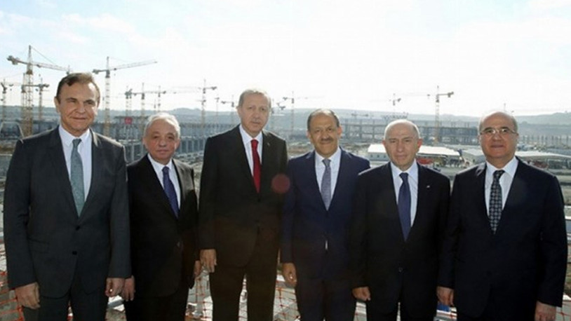 'Beşli çete', AKP iktidarının ihaleleriyle servetlerine servet kattı