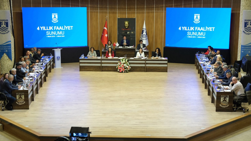 Bodrum Belediye Başkanı Ahmet Aras, belediye faaliyetlerini anlattı