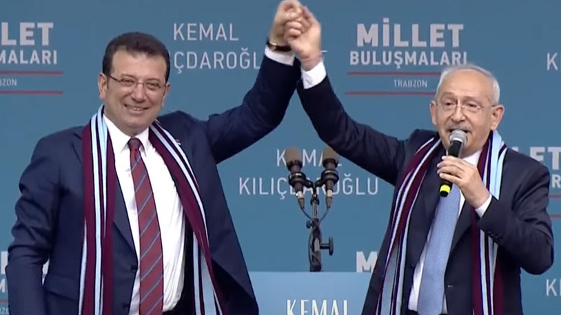 Kılıçdaroğlu ve İmamoğlu Trabzon'da: Hep birlikte tarih yazacağız