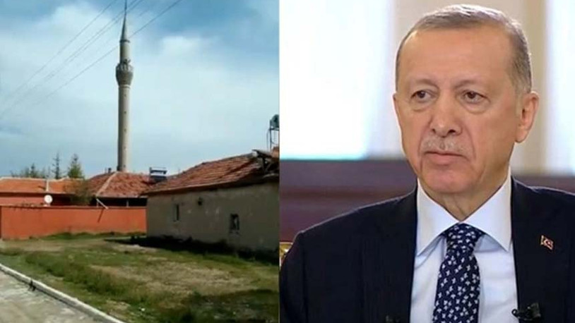 Cami hoparlöründen Erdoğan’ın katılacağı açılışa katılım çağrısı yapıldı