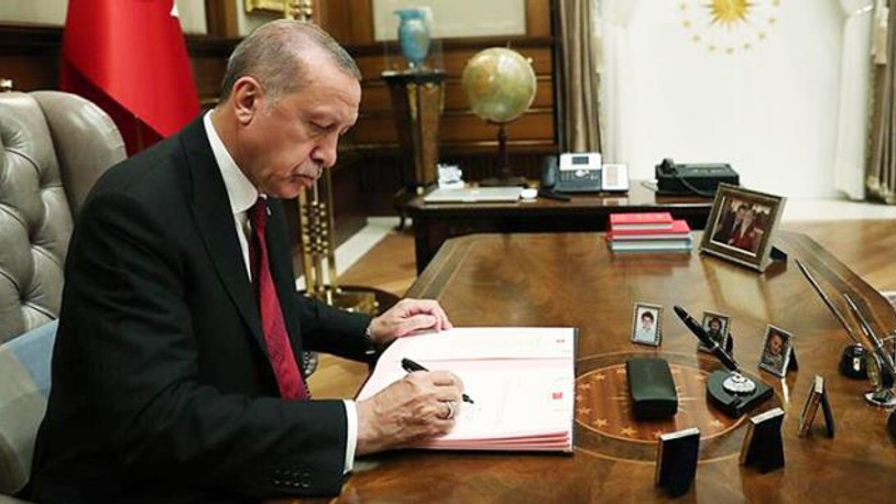 Erdoğan'dan gece yarısı atama kararları