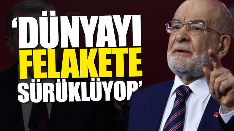 Karamollaoğlu'ndan Erdoğan'a sert sözler: BOP’un hâlâ eşbaşkanı