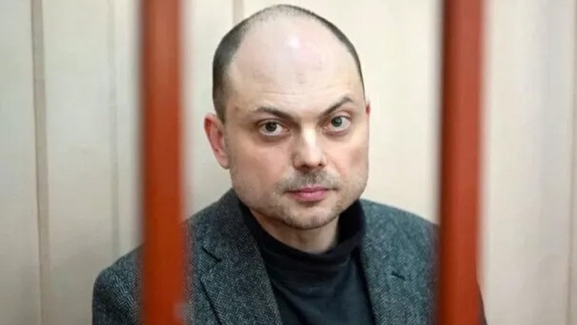 Putin'i eleştirdi, 25 yıl hapis cezası aldı