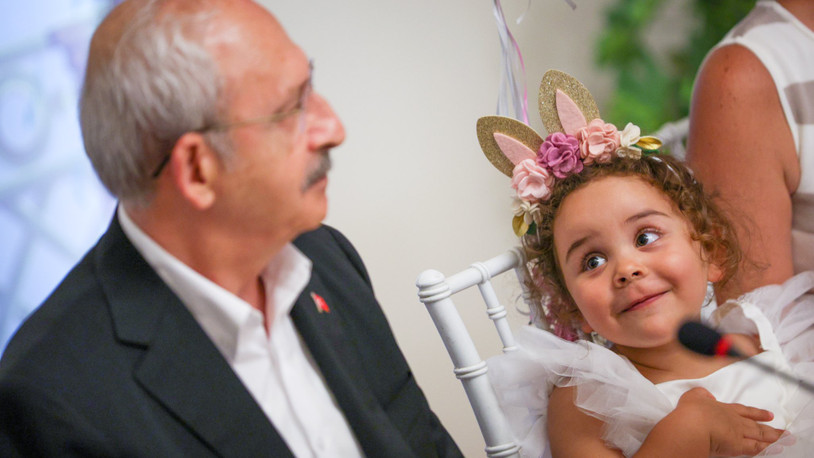 Kılıçdaroğlu Vera’nın selamına yanıt verdi: Bir sonraki bayramı babanla kutlayacaksın Vera