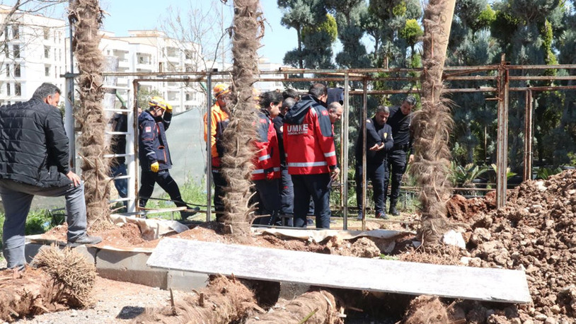 Şanlıurfa'da göçük: 4 işçi yaralandı