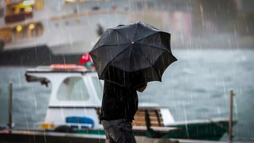 Meteoroloji'den kuvvetli sağanak yağmur uyarısı: Bu illere dikkat