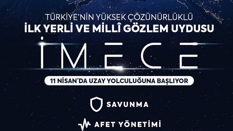 Erdoğan duyurdu: İlk gözlem uydusu uzaya fırlatılacak