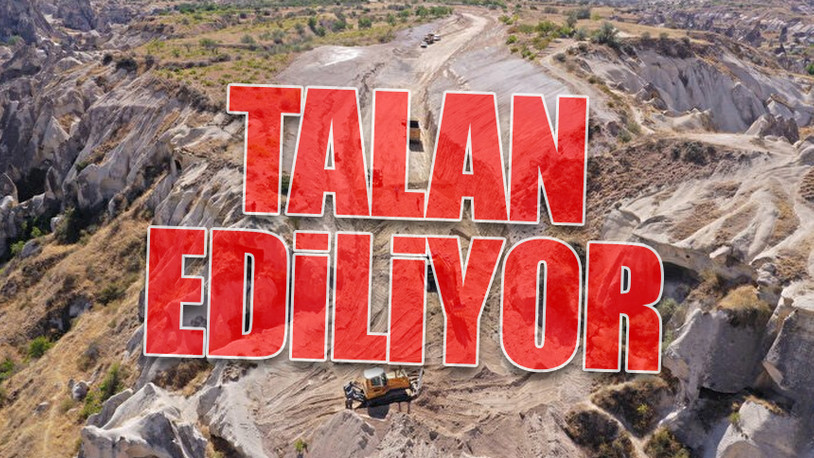 Kapadokya'da maden ocağı skandalı