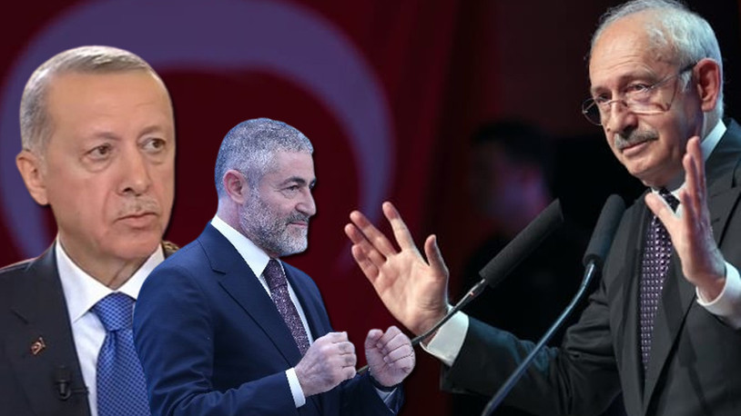 Kılıçdaroğlu hem Erdoğan'a hem de Nebati'ye yanıt verdi