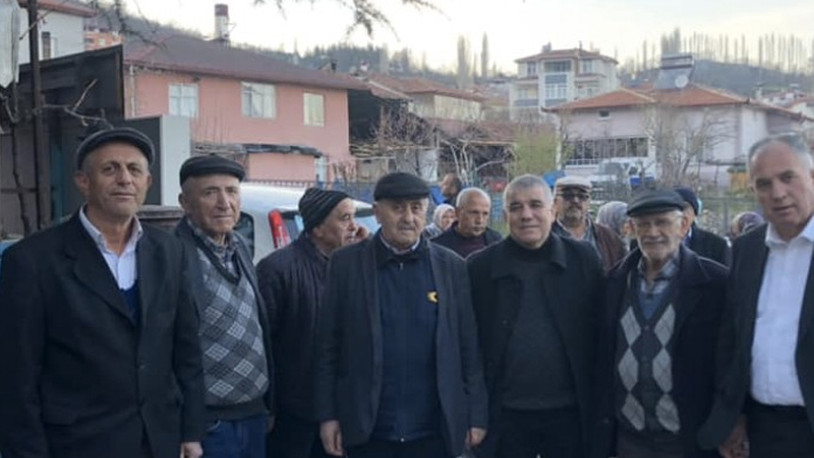 CHP'li Ramis Topal'ın Amasya'da köy ziyaretleri
