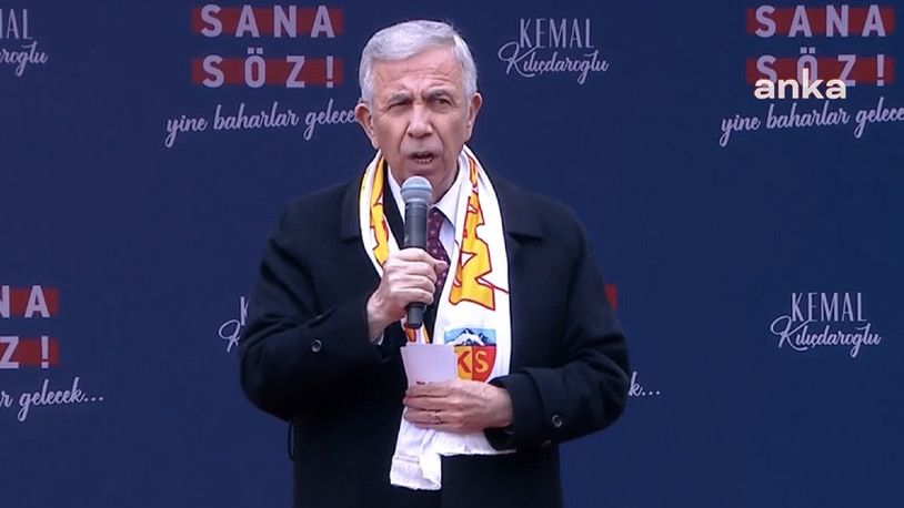 Mansur Yavaş: Benim kulağıma ‘megri megri’ sözleri geliyor, unutmadık bunları