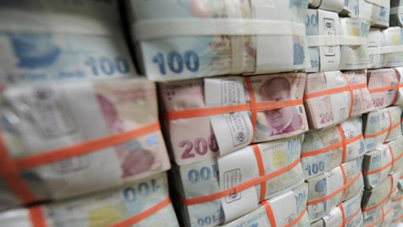 Hazine 12 milyar 966 milyon lira borçlandı