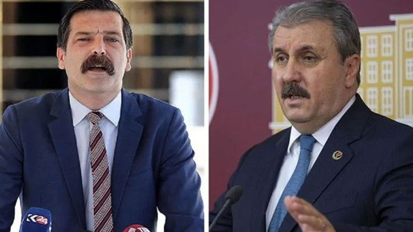 Erkan Baş'a 'Tito artığı' diyen Mustafa Destici özür dilemek zorunda kaldı