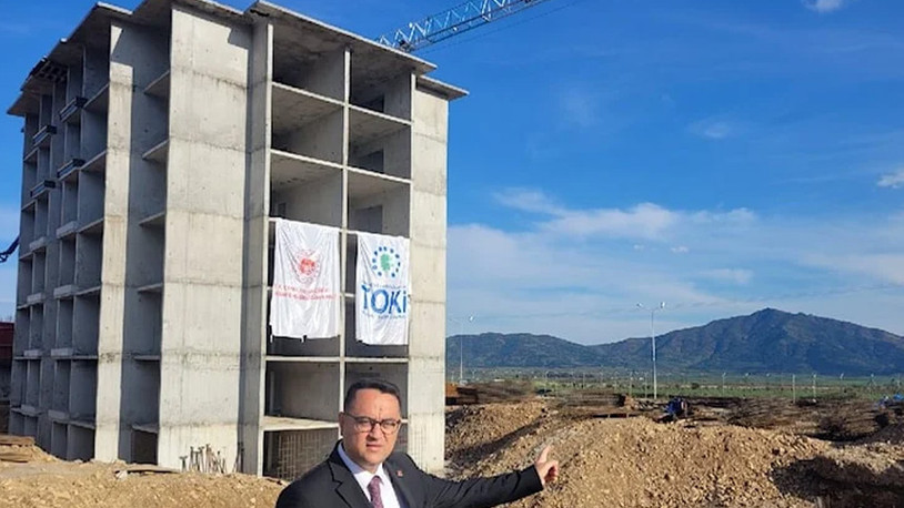 Erdoğan'ın '4 kat olacak' dediği deprem konutları 7 katlı yapılıyor