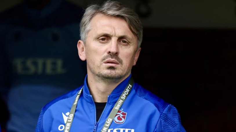 Trabzonspor Teknik Direktörü istifa etti
