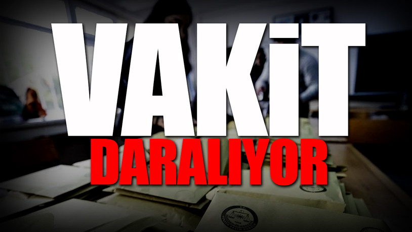 AKP cephesinde endişeler hat safhada: Duaya devam