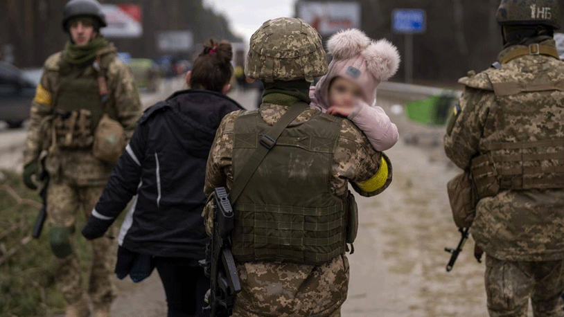 Ukraynalı anneler Rusya'nın kontrolündeki bölgelere götürülen çocuklarını arıyor