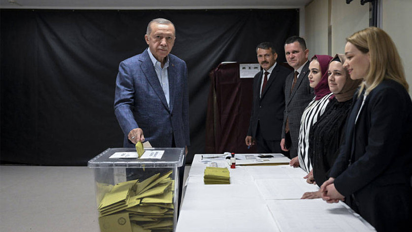 Erdoğan'ın oy kullandığı sandığın sayımı tamamlandı