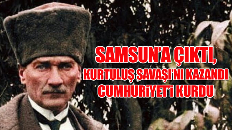 Ordusu lağvedildi, görevinden alındı: Atatürk hiç pes etmedi