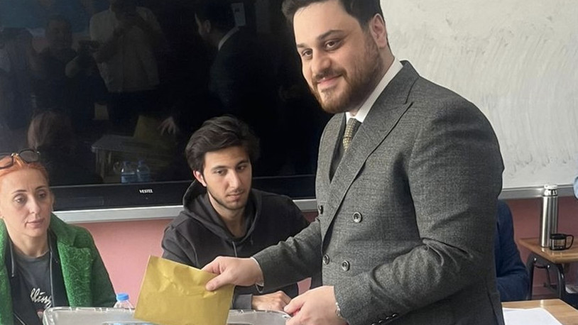 Kılıçdaroğlu’na desteğini bildiren BTP lideri Hüseyin Baş oyunu kullandı