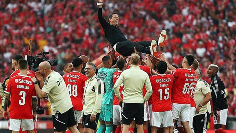 Benfica dört yıl aranın ardından Portekiz liginde şampiyon oldu
