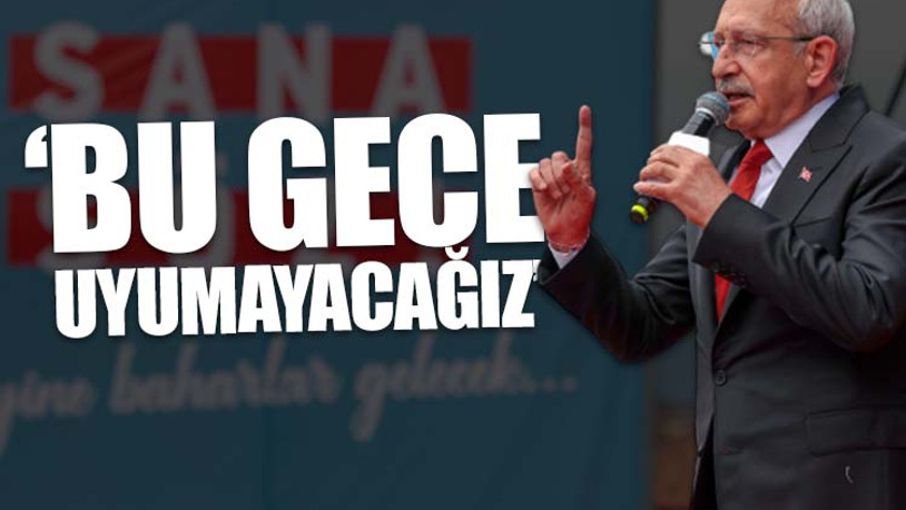 Kılıçdaroğlu'ndan YSK'ya uyarı: Veri girişini sağlamak zorundasınız
