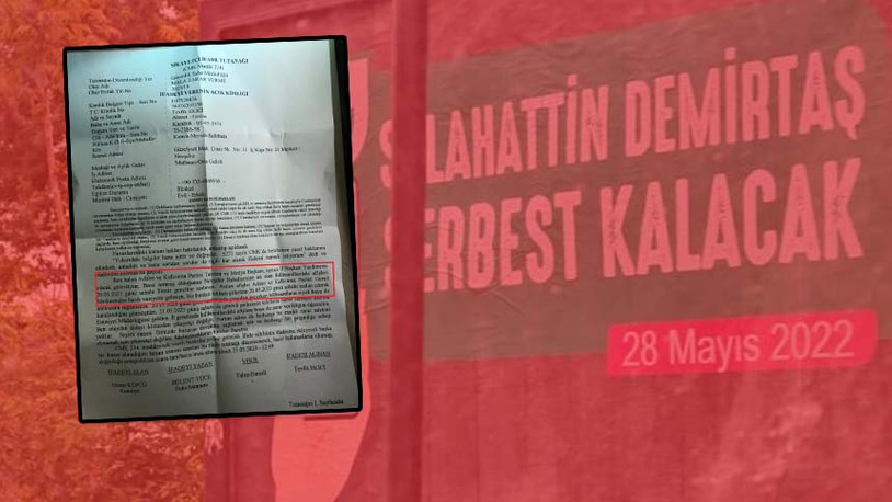 AKP’li isimden 'sahte' afiş itirafı:  AKP Genel Merkezi'nden basılı halde geldi