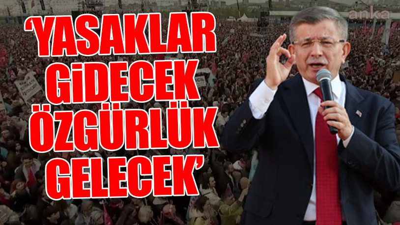 Davutoğlu Maltepe'den seslendi: Yiğidi kuru soğana muhtaç edenler gidecek