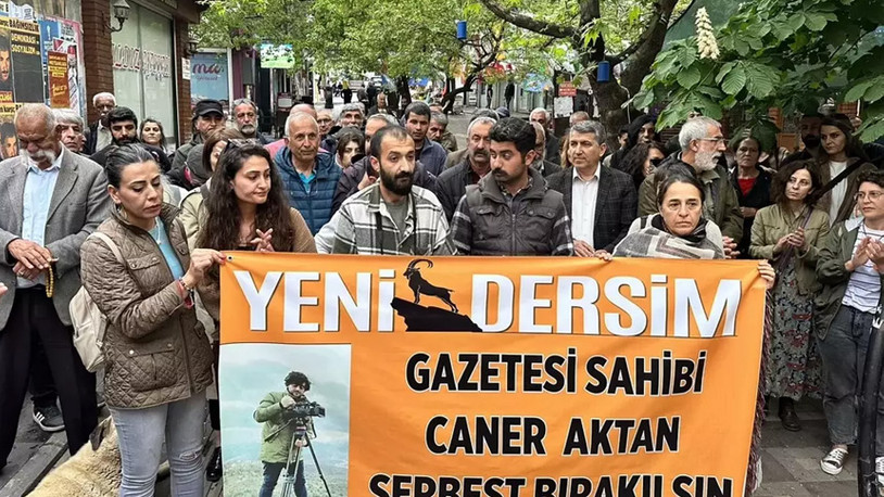 Gözaltına alınan Caner Aktan için bir araya geldiler