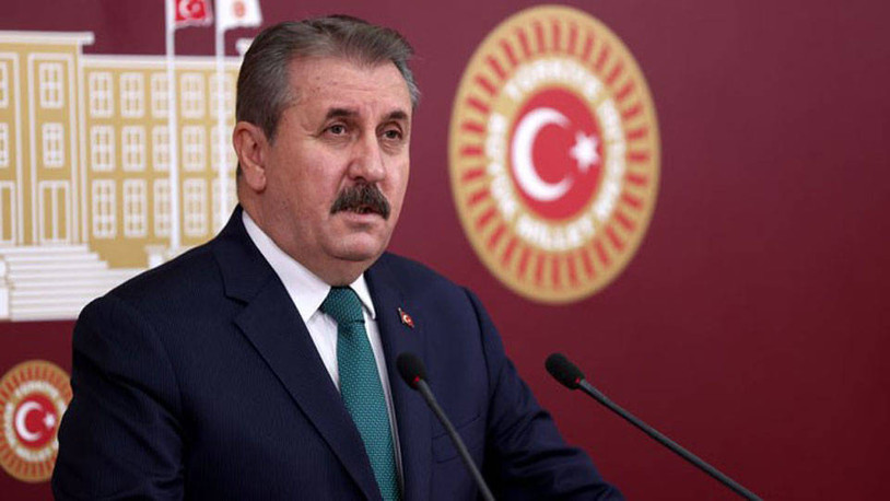 Mustafa Destici, yeniden BBP Genel Başkanlığı'na seçildi