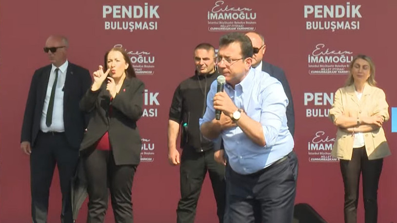 Ekrem İmamoğlu: Ayarını bozduğunuz kantar, gün gelir sizi de tartar