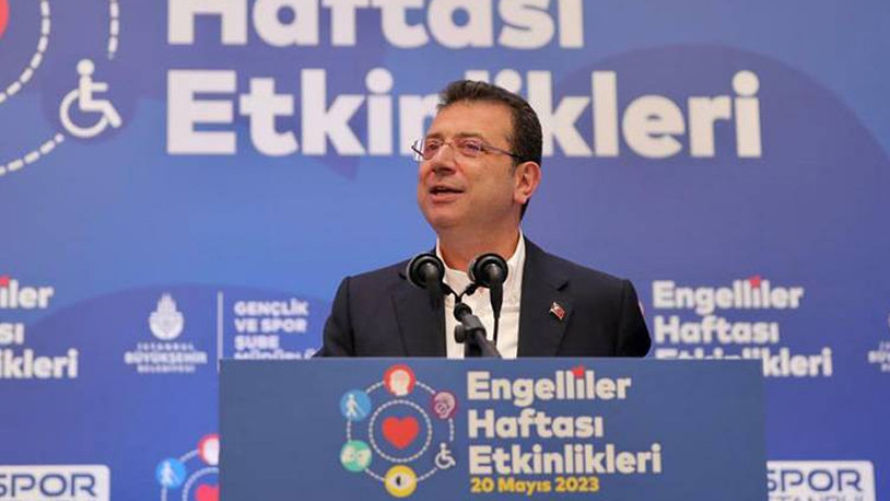 İmamoğlu: İstanbul'da yürüttüğümüz çalışmaları, 28 Mayıs'tan sonra bütün Türkiye'ye kazandıracağız