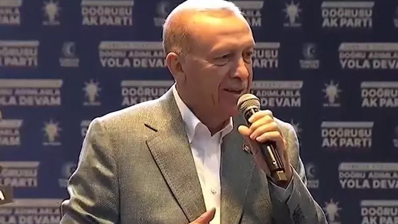 Erdoğan tehdit etti: Delikanlılık nasıl olur bilmiyorsanız gelin buraya, Adanalı kardeşlerim size göstersin