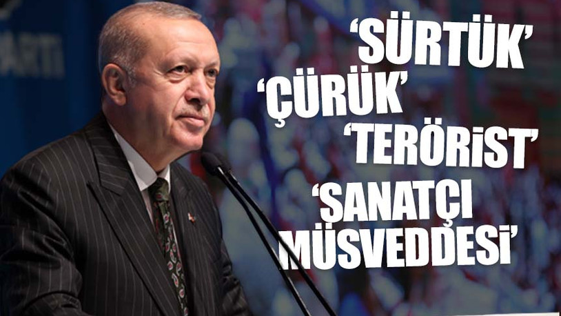 Erdoğan: Milletimizle hep muhabbetin ve kardeşliğin diliyle konuştuk