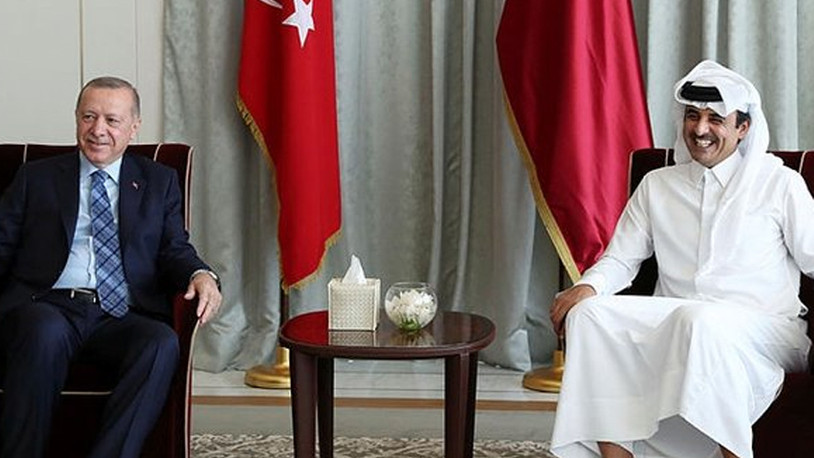Erdoğan'a ilk tebrik Katar'dan geldi
