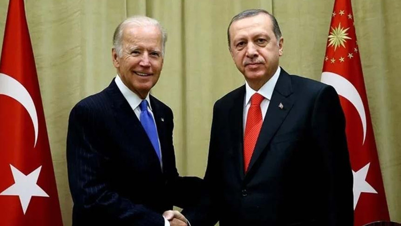 Erdoğan, ABD Başkanı Biden ile görüştü