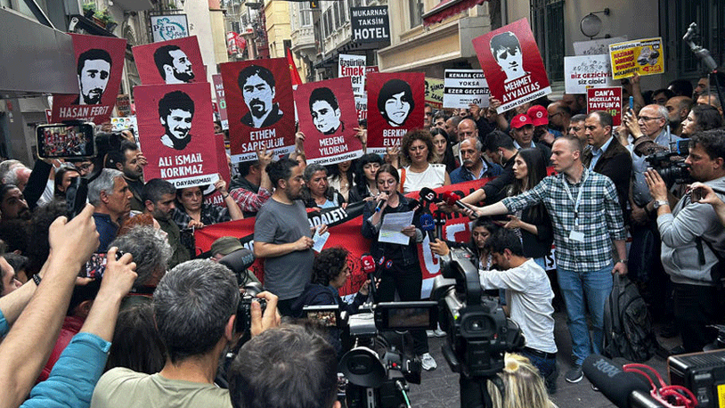 Taksim'de Gezi Direnişi anmasına polis müdahalesi