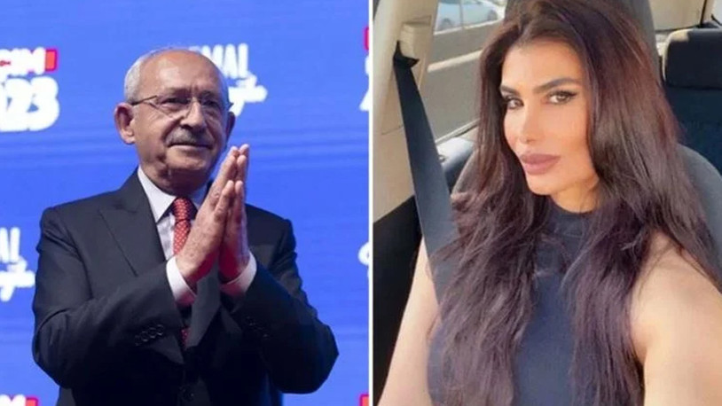 Şarkıcı Hatice'den Kemal Kılıçdaroğlu'na destek: Seni seviyorum dedem