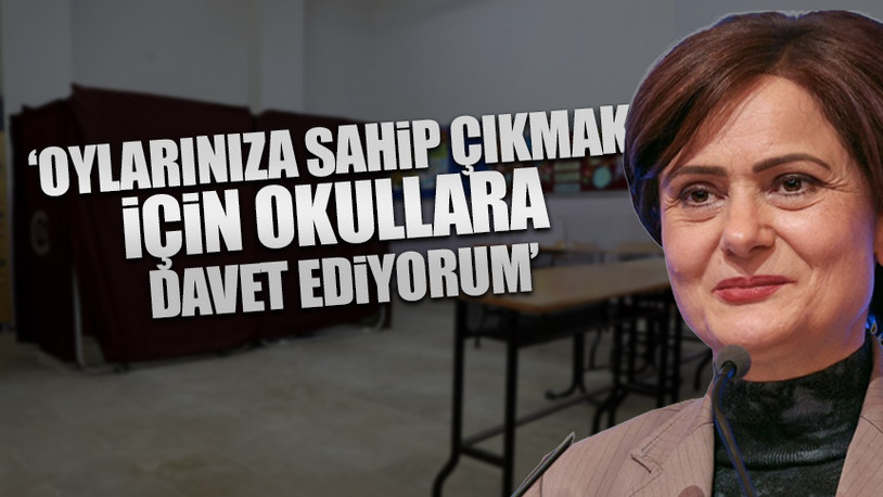 Kaftacıoğlu: İstanbul'da yüzde 90'ın üzerinde oy kullanıldığını tahmin ediyoruz