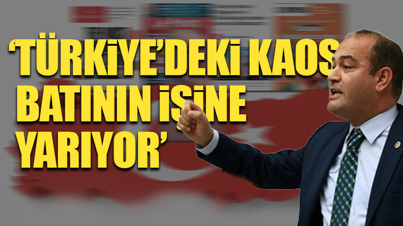 CHP’li Karabat’tan Avrupa medyasına: Erdoğan’ı tekrar seçtirmek istiyorlar
