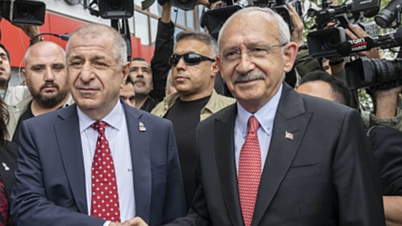 Kemal Kılıçdaroğlu ve Ümit Özdağ görüşmesi sonrası kritik mesajlar