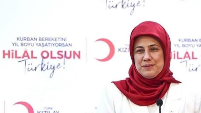 Kızılay'ın yeni başkanı Fatma Meriç Yılmaz, Menzilci çıktı