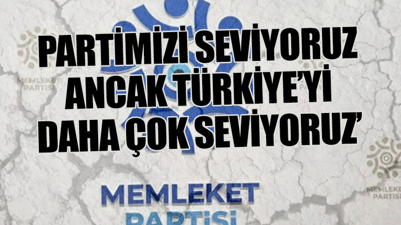 Memleket Partisi'nde toplu istifa depremi: Kemal Kılıçdaroğlu'nu destekleyeceğiz