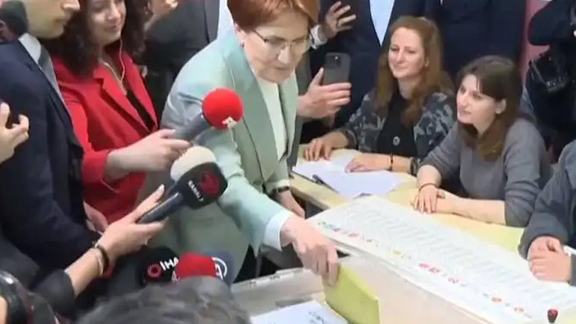 Meral Akşener oyunu kullandı: Aziz milletin vereceği karar başımızın üstündedir