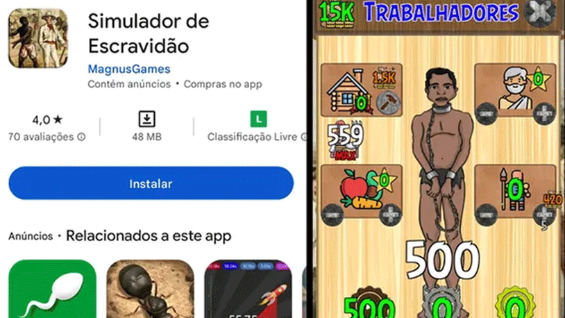 Brezilya'da tepkiler üzerine 'kölelik simülasyonu' oyununu kaldırdı