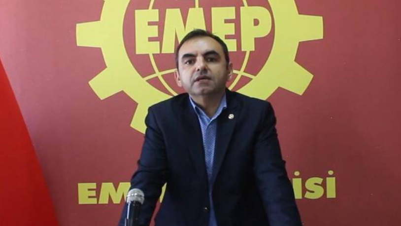 EMEP Genel Başkanı Akdeniz istifa etti