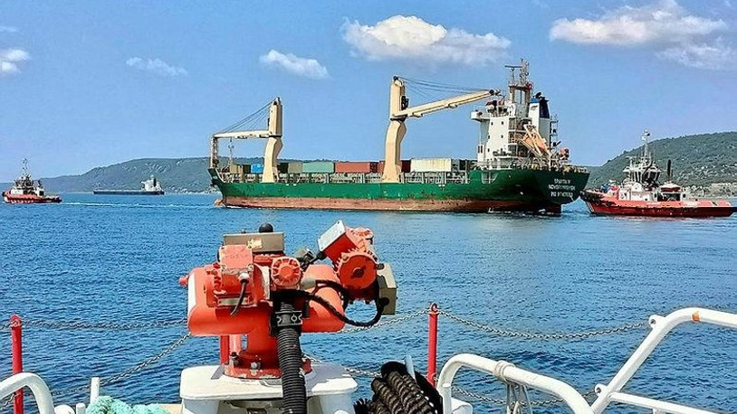 Çanakkale Boğazı’nda Rus gemisi arızalandı